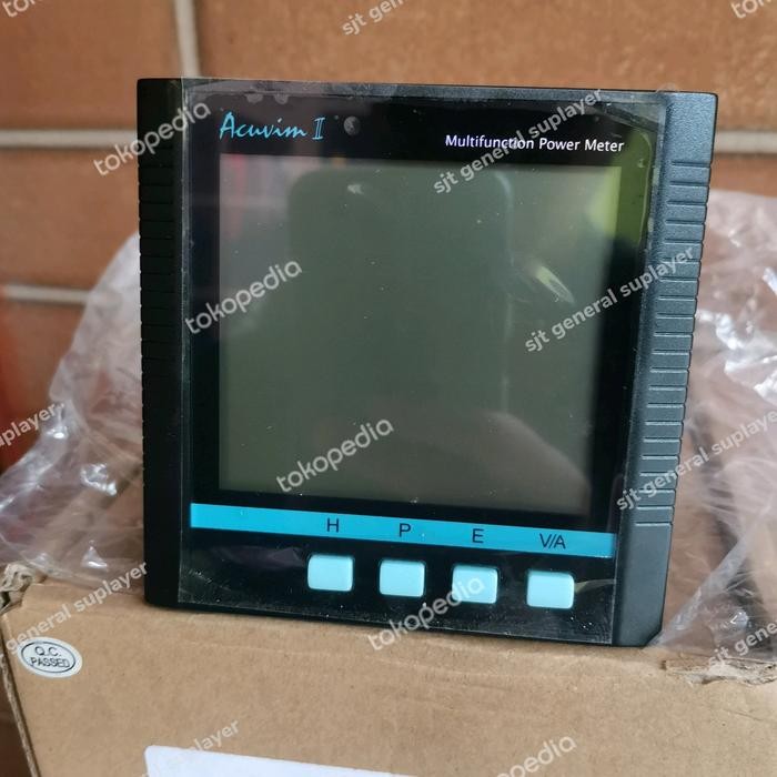 ACUVIM II-D-50 MULTIFUNCTION POWER METER ACCUENERGY