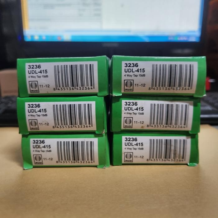 IKUSI UDL-415. TAP IKUSI UFL-415. 4 WAY TAP OFFS IKUSI UDL-415 KUALITAS TERBAIK