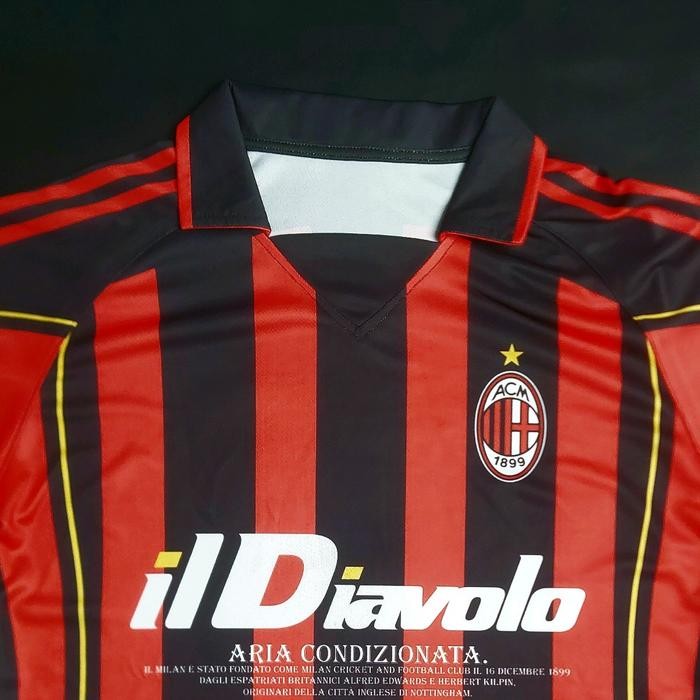 Jersey Dame//Jersey AC Milan//Jersey Casual//Jersey Vintage//Jersey Band//Jersey ACM Sport Olahraga
