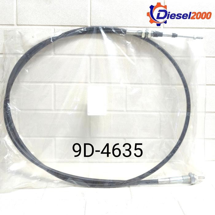 9D-4634 9D-4635 CLUTCH CONTROL CABLE KABEL TRANSMISI 120G 9D4634 9D4635 - DIESEL2000 TERMURAH