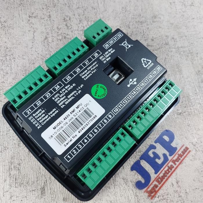 MODULE GENSET DSE 4620 MPU / DSE4620 AMF MPU OEM REPLACEMENT