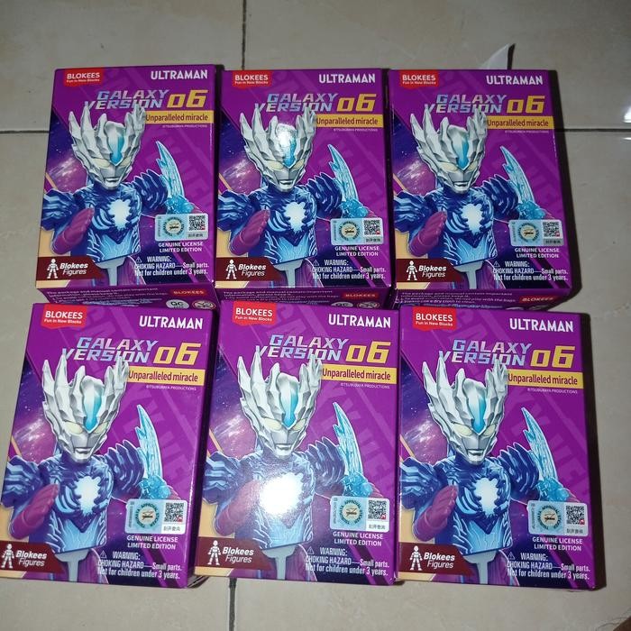 Blokees Ultraman Galaxy Version 6 Saga Zero Flash Mirror Glenfire