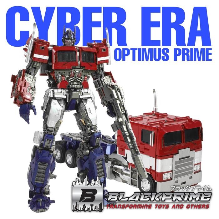 Cyber era CE-06 ce06 Optimus Prime bumblebee movie transform mainan truck truk robot optimus prime