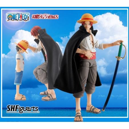 S.H.Figuarts Shanks & Monkey D. Luffy (Childhood) One Piece