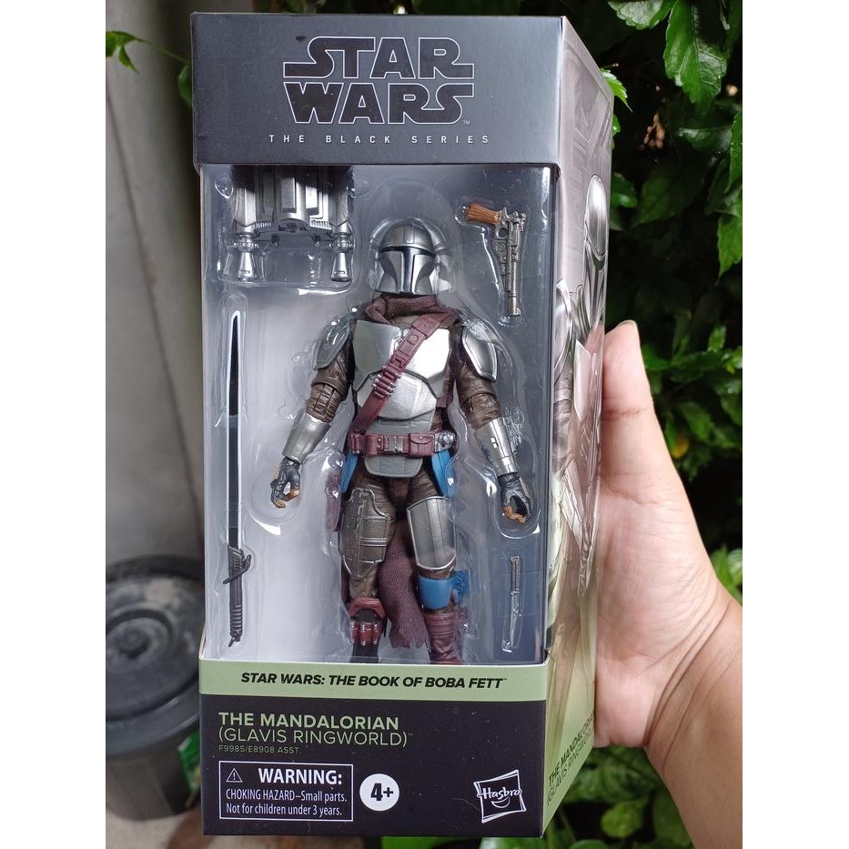 Star Wars Black Series The Mandalorian Glavis Ringworld Book Boba Fett