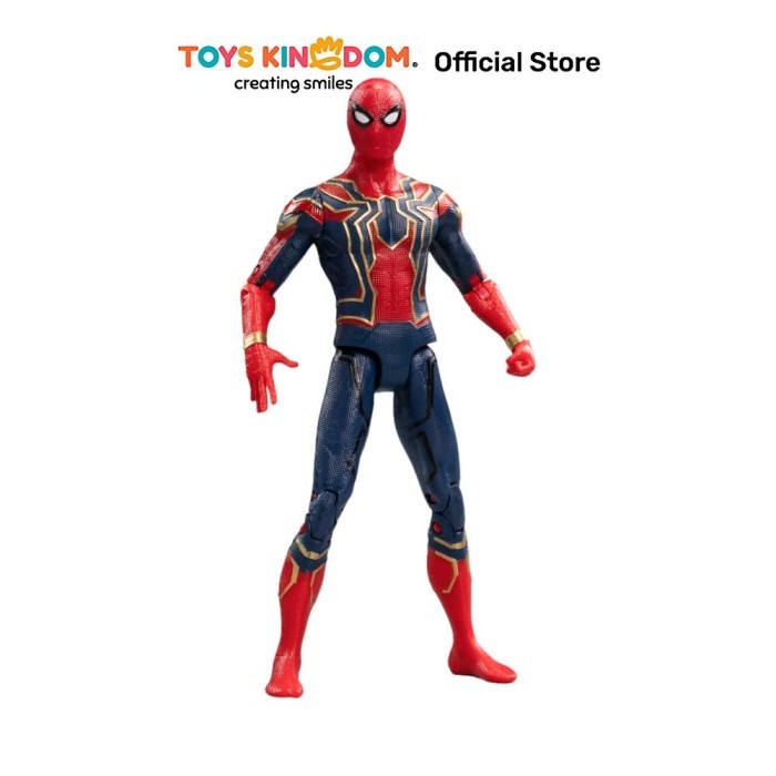 Toys Kingdom Zd 7 inci Infinite Action Figure S Iron Spiderman Toys Kids Toy Action Figur Mainan