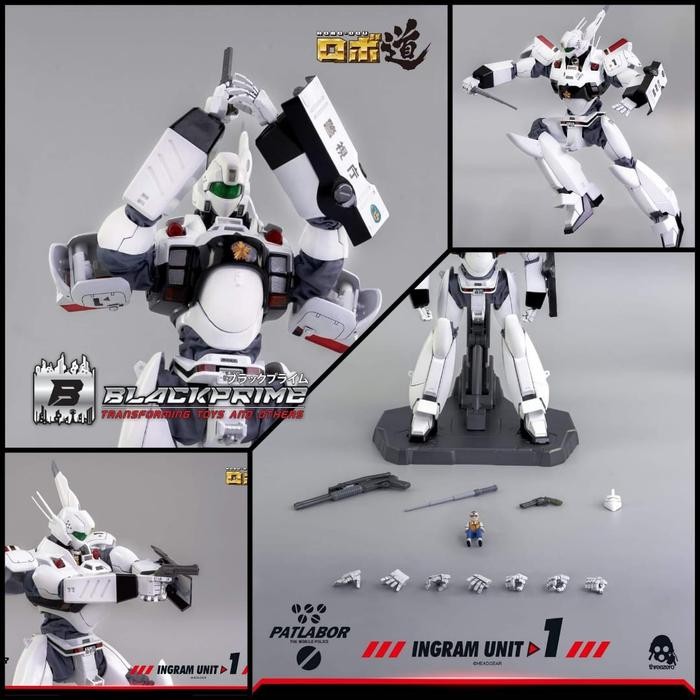 Threezero 1/35 Patlabor Robo-Dou Ingram unit-1