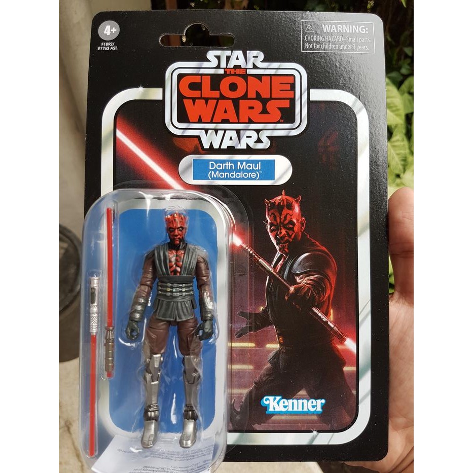 Star Wars The Vintage Collection Darth Maul Mandalore Clone Wars TVC