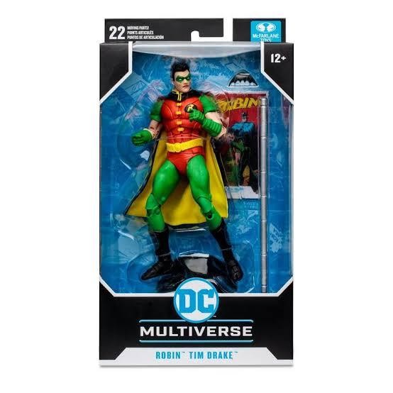 McFarlane DC Multiverse Robin Tim Drake Reborn