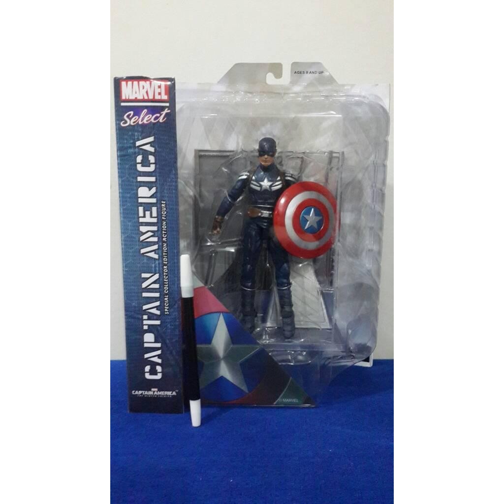 Sale Captain america Marvel select Diamond select Murah meriah