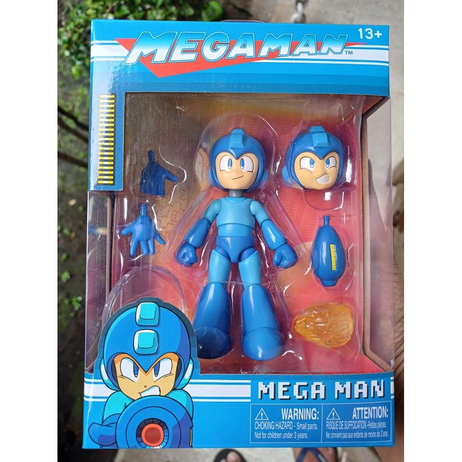 Mega Man wave 1 MegaMan Rockman Jada Toys