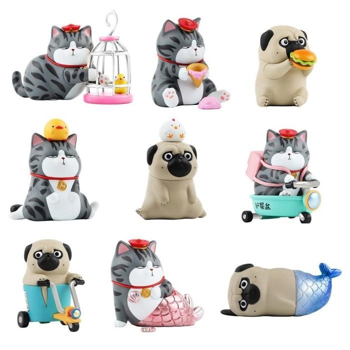 BLIND BOX - 52TOYS WUHUANG WANSHUI DAILY LIFE SERIES VOL 3