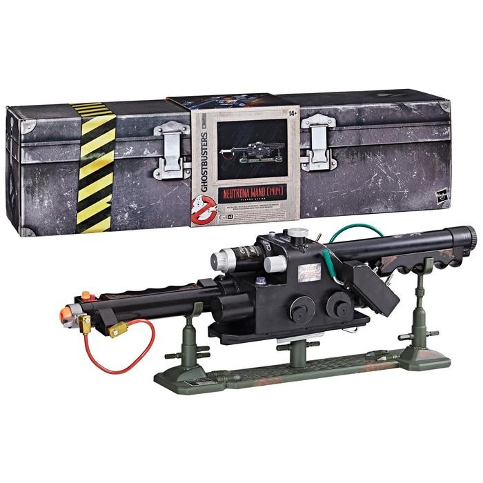 DP Hasbro Ghostbusters Plasma Series Spengler Neutrona Wand 1984