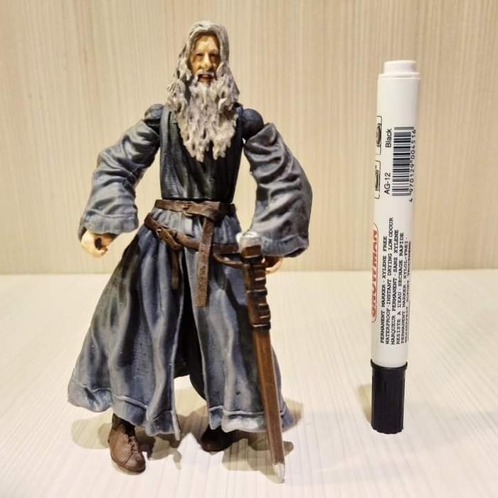 mainan action figure Gandalf lord of the ring