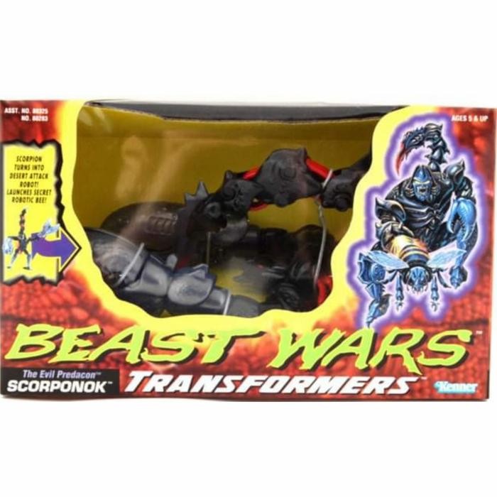 Hasbro Kenner Vintage Transformers Beast Wars Scorponok