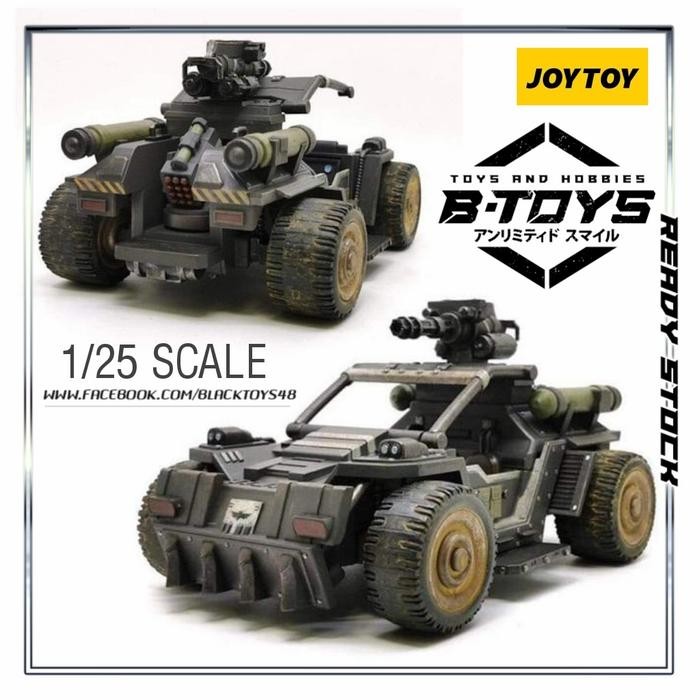Joytoy 1/25 Joy Toy 1/25 Dark Source Rhinoceros Assault Scout Car