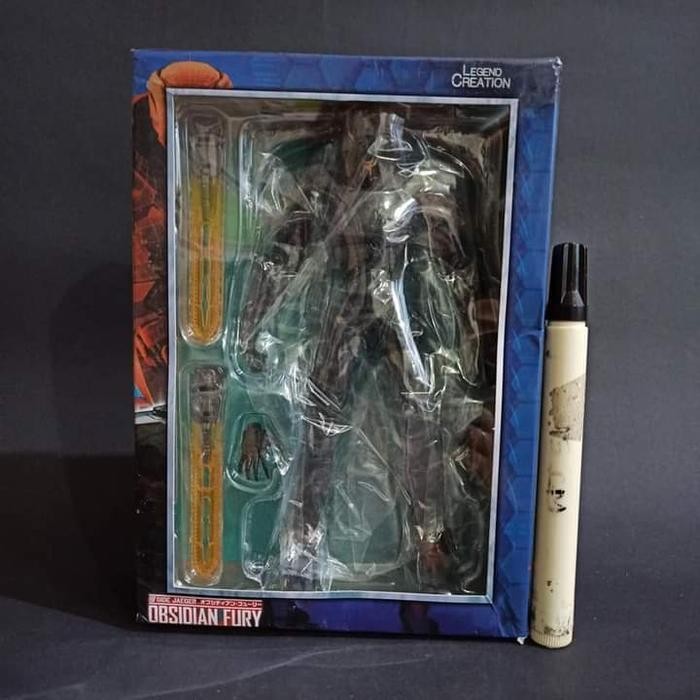 Mainan action figure pacific rim OBSIDIAN FURY pacific rim avenger ban