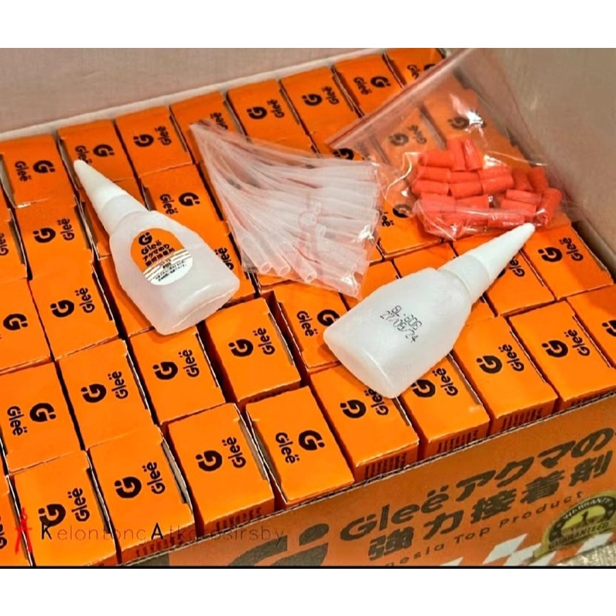 

LEM G LEM KOREA GLEE -8 LEM CAIR ISI 50PCS TERMURAH