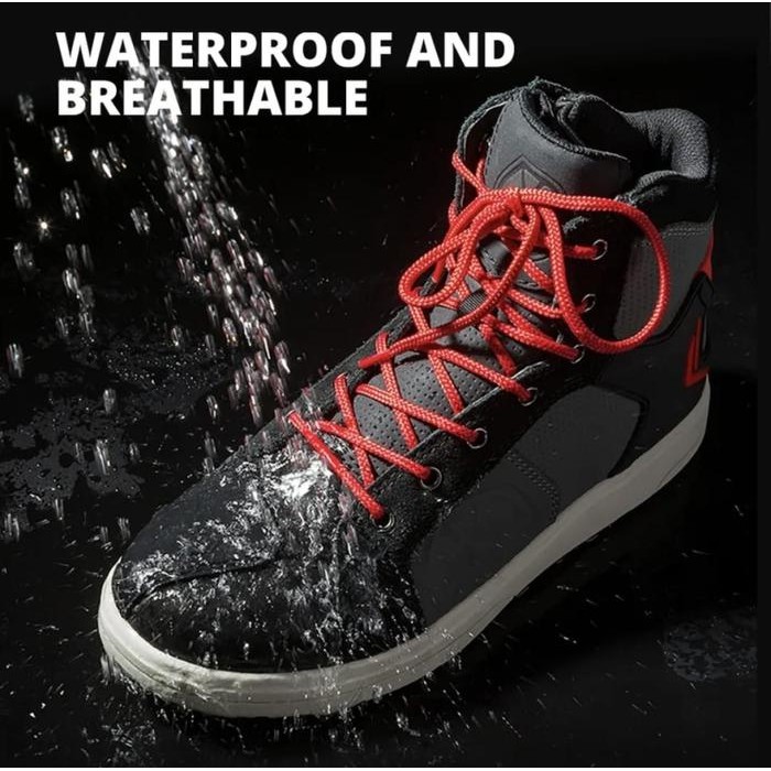 Sepatu Motor Scoyco MT040 WP Waterproof Riding Shoes Boots