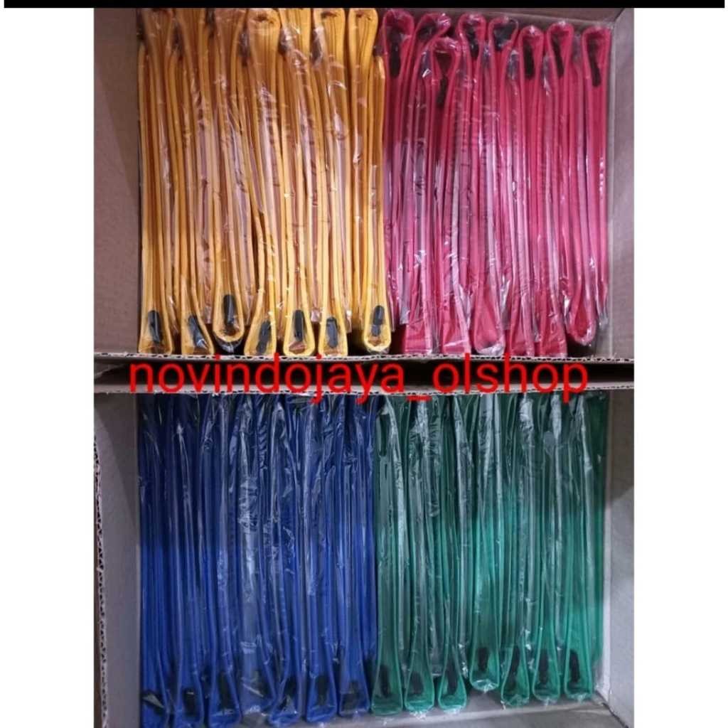 

CLEAR HOLDER ZIPPER RESLETING/DOKUMENT KEEPER ISI 60 555 TERMURAH