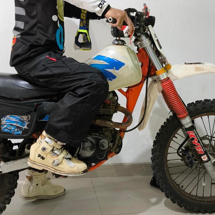 Waterproof CELANA TOURING Motor riding enduro pants Celana trabas