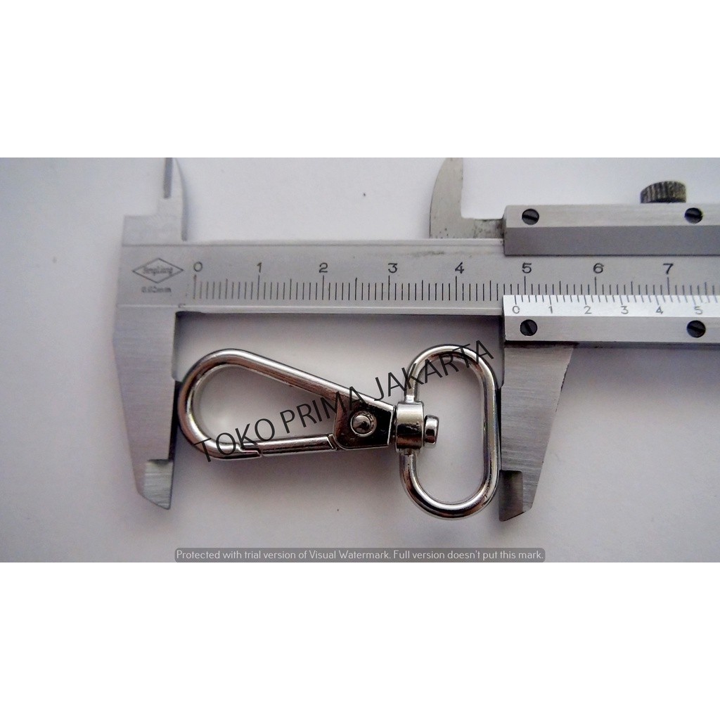 

Cantelan Tas / ID 29-20mm Nickel