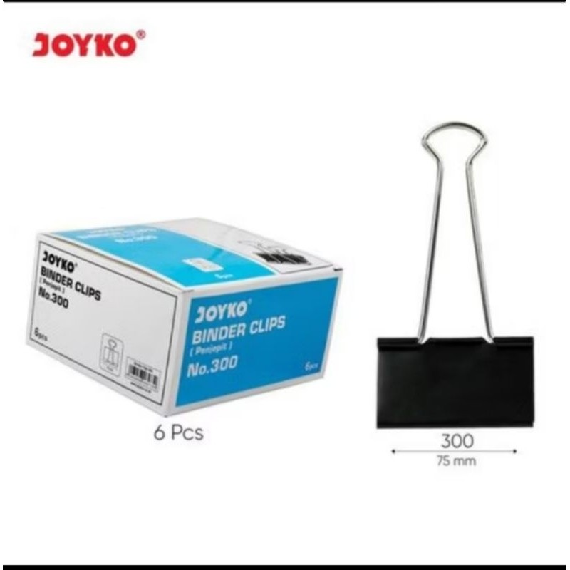 

Binder Clip No 300 Kenko Klip Kertas