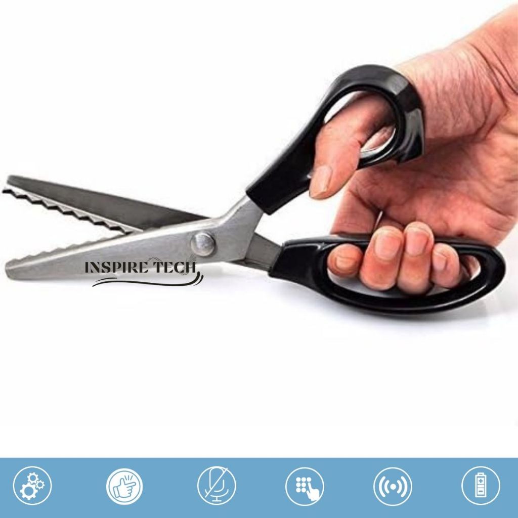 

ting zzag ting kain ting gelombang Belltex Ukuran 3-5-7 MM