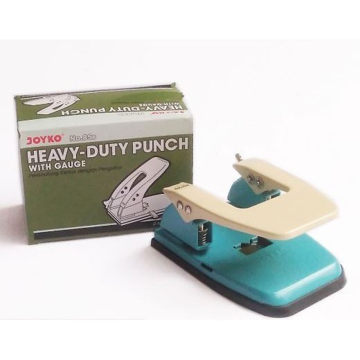 

Heavy Duty Punch / Pembolong Kertas No 85B/85