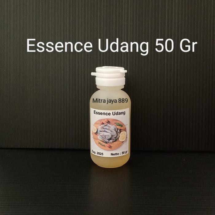 

New Essence Udang 50 Gr / Essen Udang / Perisa Kerupuk udang