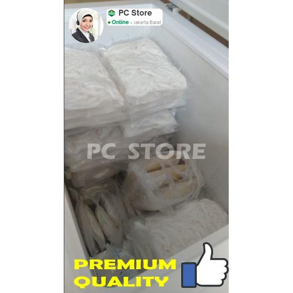 

New daging kelapa muda frozen beku 1 kg