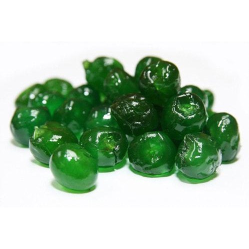 New Buah Ceri Hijau Tanpa Tangkai 1kg
