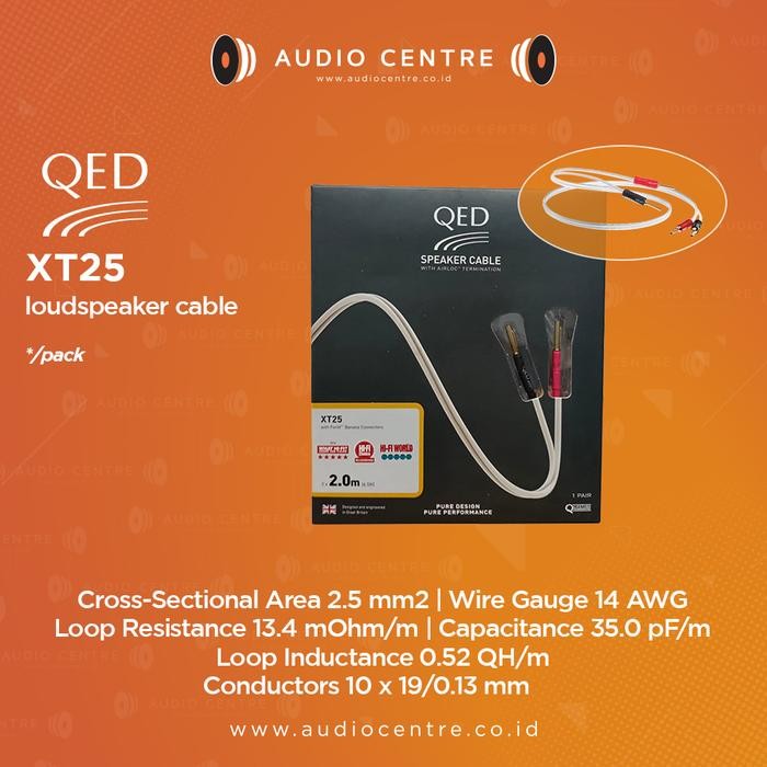 QED XT25 Speaker Cable / qed xt25 *