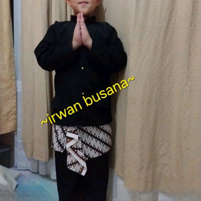 SALE  SALE  BAJU ADAT SUNDA BASOFI SUNDA STELAN PANGSI STELAN BESKAP ADAT SUNDA LAKI LAKI