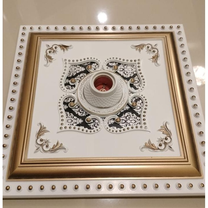 Fitting Lampu hias plafon vicon / ornamen lampu / fitting lampu ornamen / fitting lampu hias ornamen