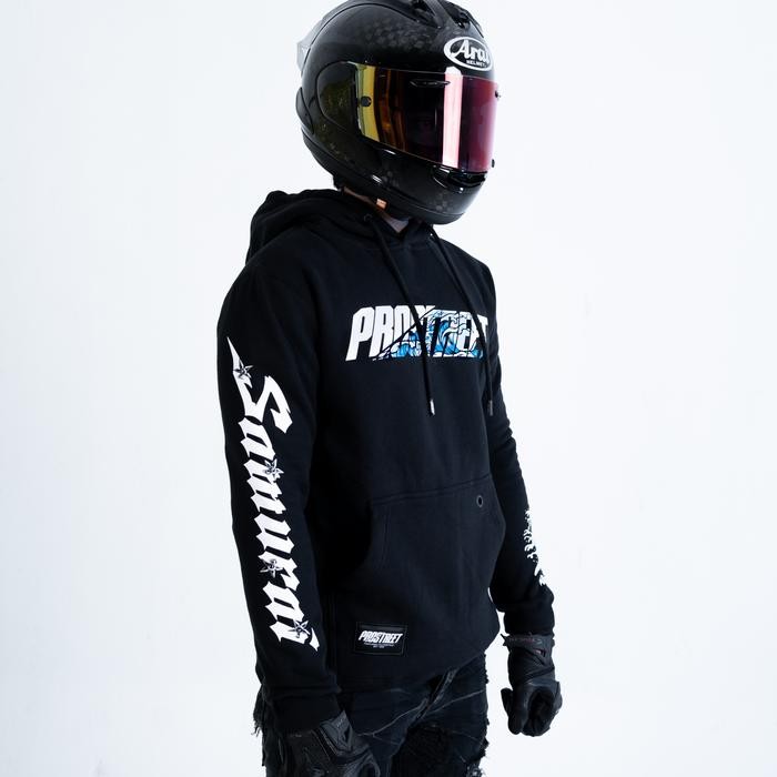 BARU.. HOODIE PROSTREET SAMURAI V2 NEW ORIGINAL