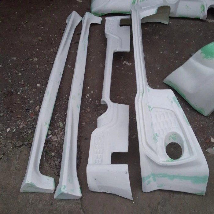 Bodykit Toyota Yaris 2013-2013 Depan Dan Belakang