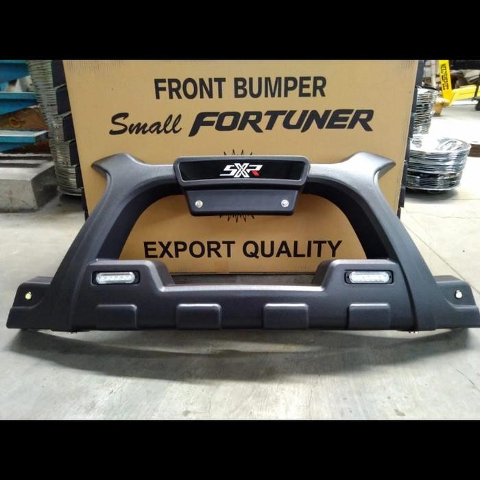 Bumper/Tanduk Depan Calya/Sigra Model Sr-X Bahan Abs Plastik