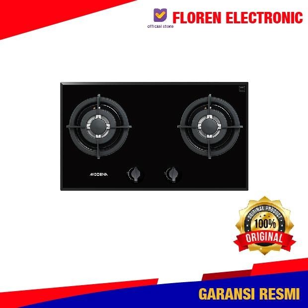SS- Modena Kompor Tanam Bh 1725 Acbk 1725Acbk Bh1725Acbk 70Cm 2 Tungku