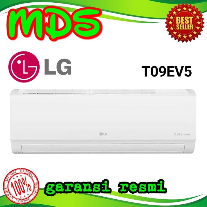 SendToday- Ac Lg T10Ev4 1 Pk Dual Inverter Lg T 10Ev4 1 Pk Harga Unit Only