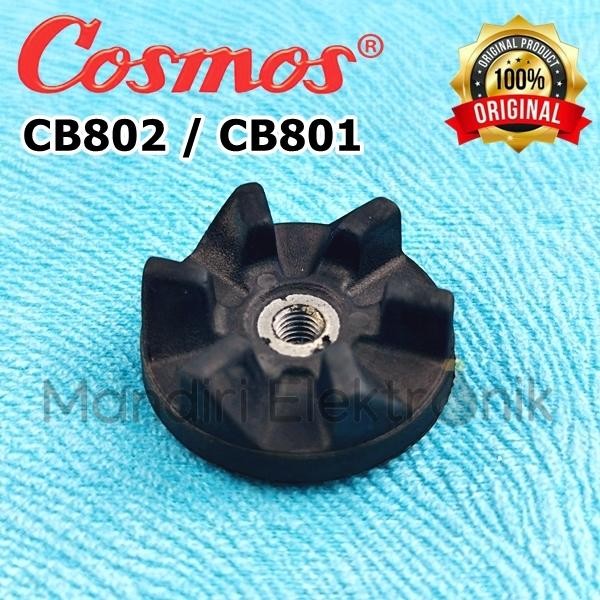 SendToday- Gigi Karet Blender Cosmos Cb802 - Gear Konektor Cosmos Cb 801 Cb 802