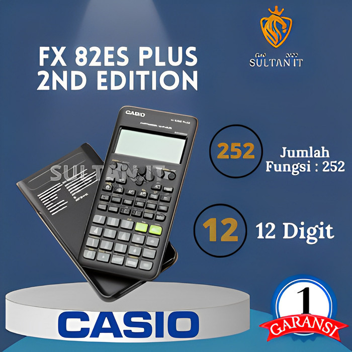 

Kalkulator FX-82ES Plus 2nd Edition , KALKULATOR FX 82CW