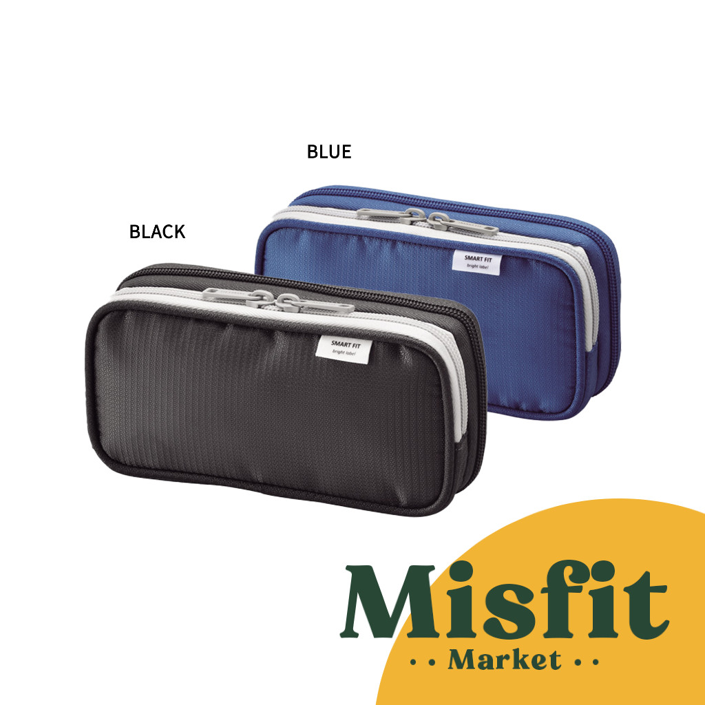 

Lihit Lab A-7660 Double Pencil Case S Tempat K Pensil Mini