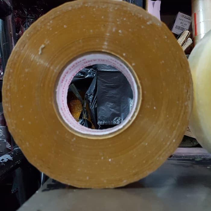 

L DUS Lakban yard FULL Bening dan / Lakban Jumbo 2 inch