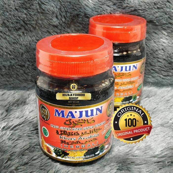 terjaminDiKita- Madu Majun Cap Abu Kumis Kecil Madu Jintan Hitam Untuk Stamina