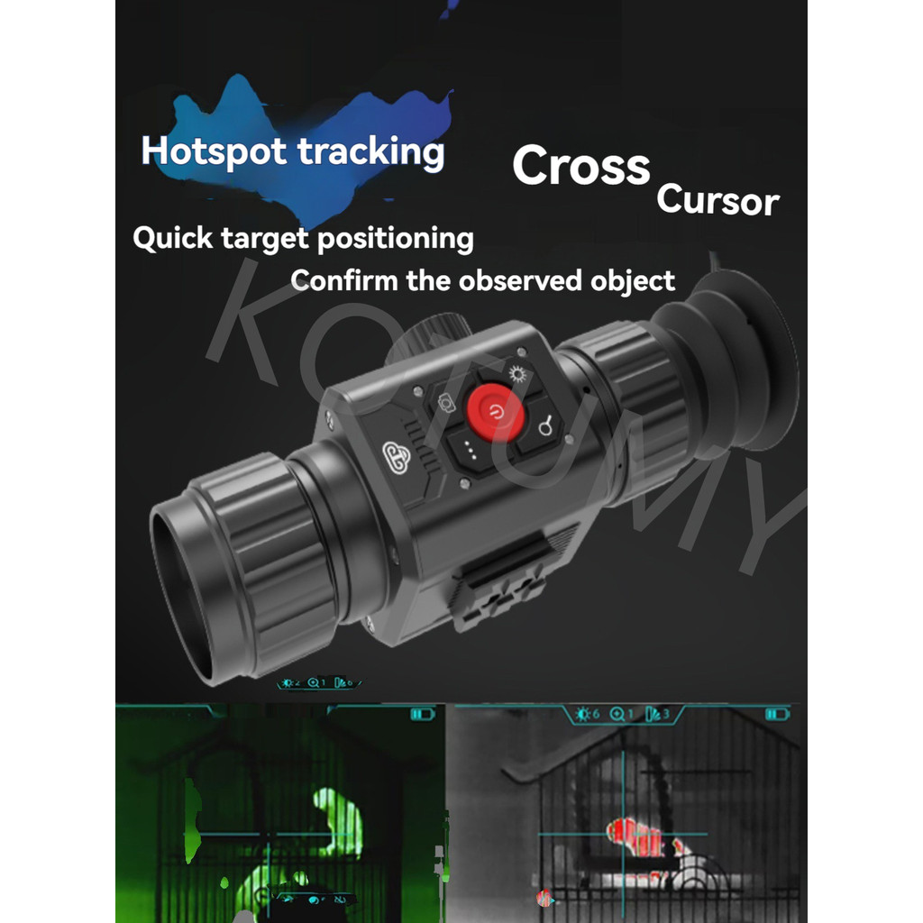 HT-C8 35MM Optical Instrument Infrared Telescope Scope Thermal Night Vision for Hunting