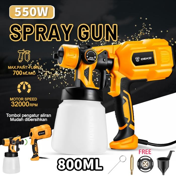 Semprot Listrik/Alat Cat Semprot Listrik 550W