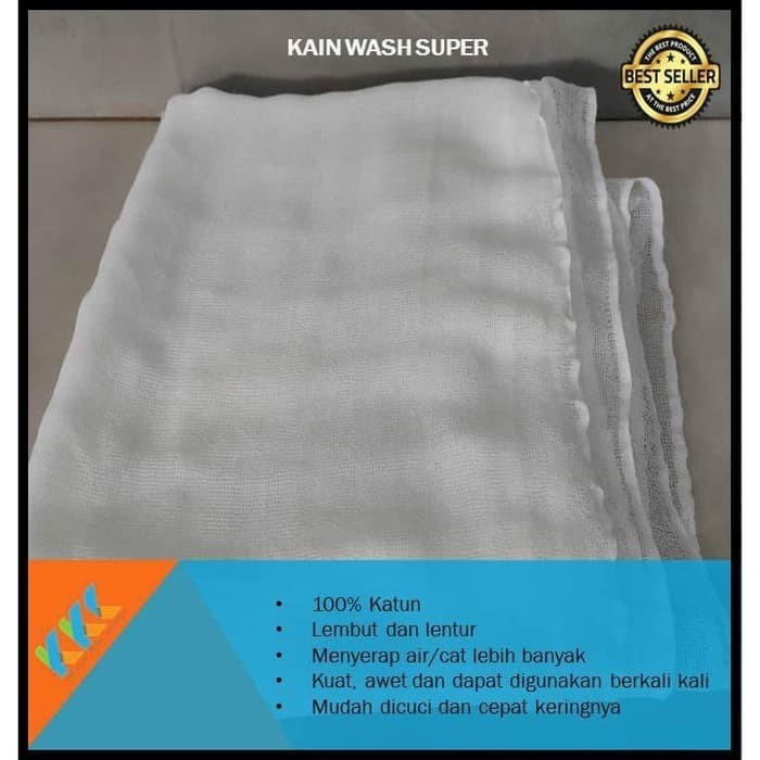Kain Wash Alat Cat Tembok Wash Motif Semen Ekspos Ukuran 80 X 200 Cm