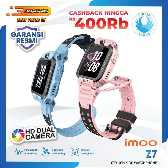 IMOO Kids Watch Phone Z7 Jam Tangan Pintar Smartwatch Anak Garansi Resmi