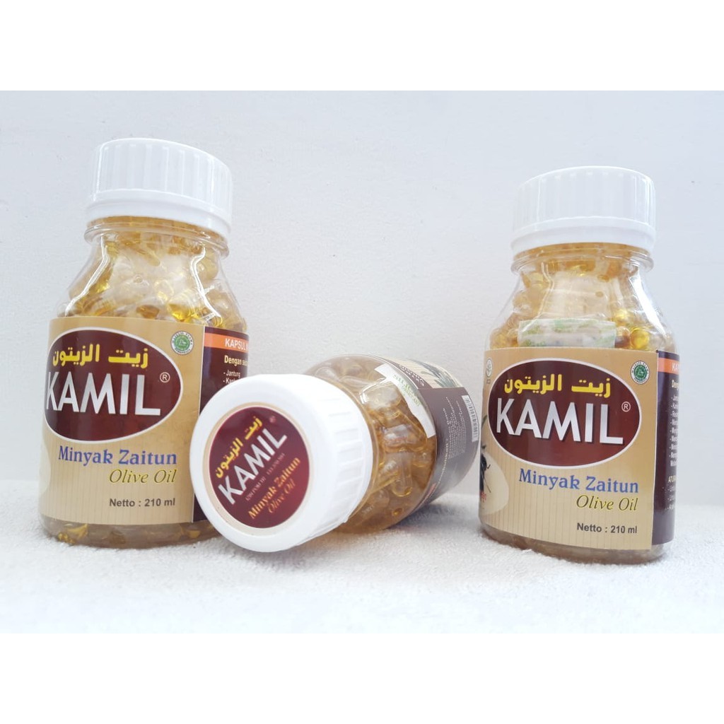 Kamil Zaitun kapsul Extra Virgin Olive Oil